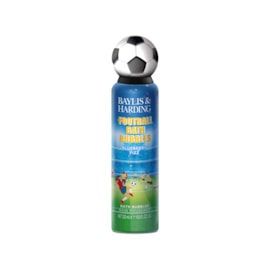 Baylis & Harding Football Bath Bubbles Gift 320ml (BH24FBTOPPER)