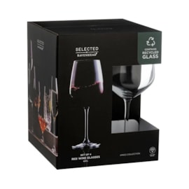 Ravenhead Kings Red Wine Set 4 Glasses (0041.011)