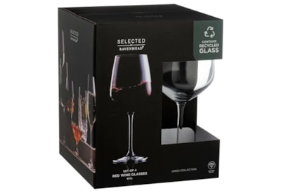 Ravenhead Kings Red Wine Set 4 Glasses (0041.011)