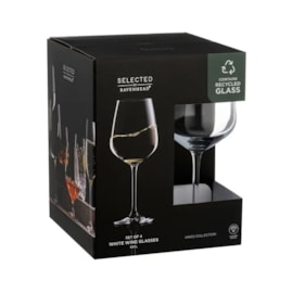 Ravenhead Kings White Wine Set 4 Glasses (0041.012)