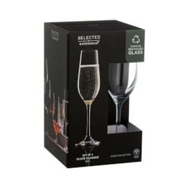 Ravenhead Kings Flute Set 4 Glasses 20cl (0041.013)