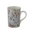 Price & Kensington Hummingbird Floral Duckegg Mug 300ml (0043.028)