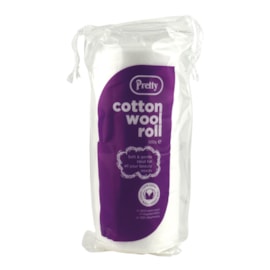 Pretty Cotton Wool Roll 100g (00439-010D)