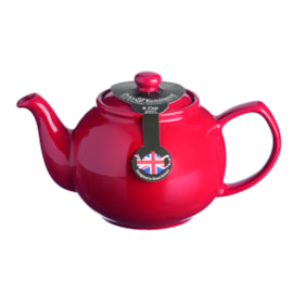 Price & Kensington Red 6cup Teapot (0056.760)