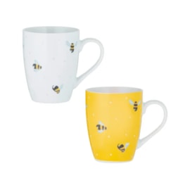 Price & Kensington Sweet Bee Mug Asstd 380ml (0059.643)