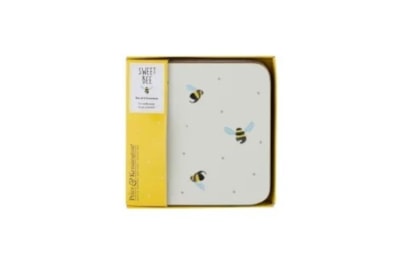 Price & Kensington Sweet Bee Coaster Set 4s (0059.645)