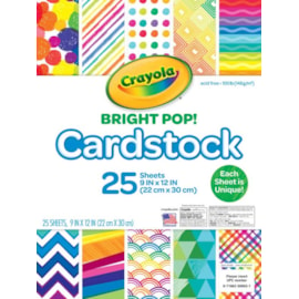 Crayola Cardstock (931510.024)