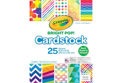 Crayola Cardstock (931510.024)