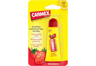 Carmex Strawberry Lip Balm Tube 10g (CX130)