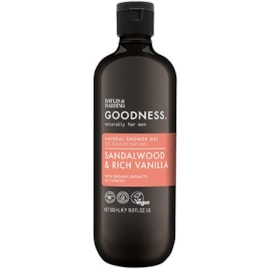 Baylis & Harding Goodness Mens Shower Gel Sandlewood & Rich Vanilla 500ml (GMRSG