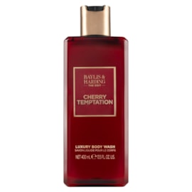 Baylis & Harding The Edit Cherry Temptation Body Wash 400ml (BHEDBWCT)