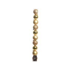 Shatterproof Baublesx10 Light Gold 60mm (020170)