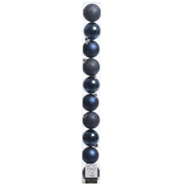 Shatterproof Baublesx10 Night Blue 60mm (020214)