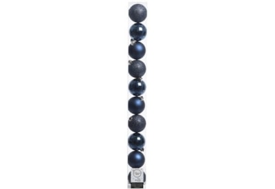 Shatterproof Baublesx10 Night Blue 60mm (020214)