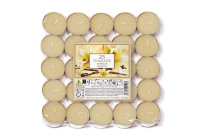 Prices Petali Tealights Vanilla 25's (021935D)