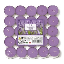 Prices Petali Tealights Lavender 25's (021937D)