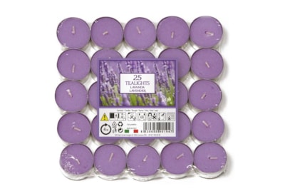 Prices Petali Tealights Lavender 25's (021937D)