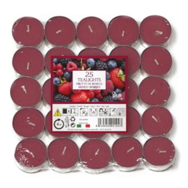 Prices Petali Tealights Mixed Berries 25's (021938D)