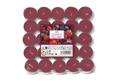 Prices Petali Tealights Mixed Berries 25's (021938D)