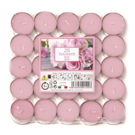 Prices Petali Tealights Rose 25's (021940D)