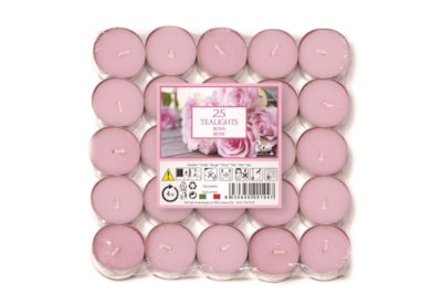 Prices Petali Tealights Rose 25's (021940D)