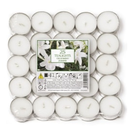 Prices Petali Tealights Jasmine 25's (021961D)