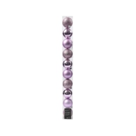 Shatterproof Baublesx10 Lilac Breeze 6cm (022479)