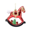 Rocking Horse Shatterproof 10cm (028876)