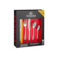 Viners Avon 18/0 Cutlery Set +4 Steak Knives 16pce (0303.175)