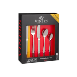 Viners Avon 18/0 Cutlery Set +4 Steak Knives 16pce (0303.175)