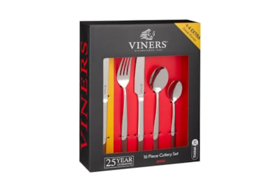 Viners Avon 18/0 Cutlery Set +4 Steak Knives 16pce (0303.175)