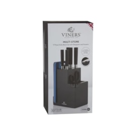 Viners Multi Store Block Set w Sharpener 9pce (0305.244)