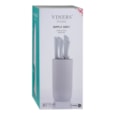 Viners Everyday Grey Ripple 5pc Knife Block Set (0305.264)