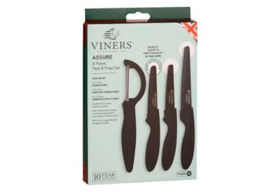 Viners Assure Peel & Prep Set 4pc (0305.271)