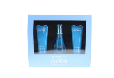 Cool Waters Edt 3 Piece Gidt Set 50ml (31519)