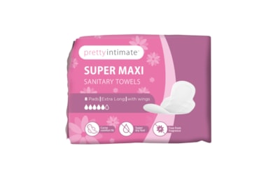 Sanitary Towels Super Maxi 8's (04345-020)