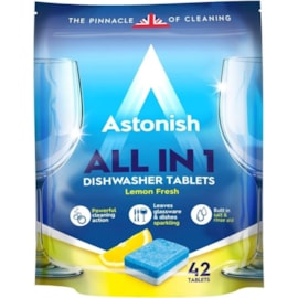 Astonish Dishwasher All In 1 Tabs 42s (C2170)