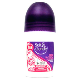 Soft & Gentle Roll-on Blossom 50ml (11176)