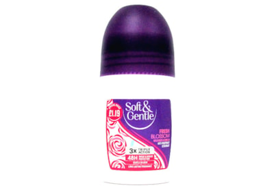 Soft & Gentle Roll-on Blossom 50ml (11176)