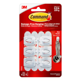 Command Mini Hooks (4362)