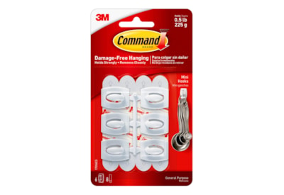 Command Mini Hooks (4362)