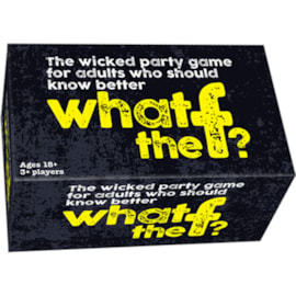 Cheatwell What The F Party Game (05904)