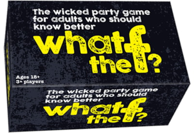 Cheatwell What The F Party Game (05904)