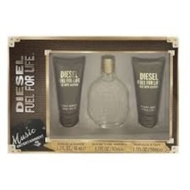 Diesel Fuel 4 Life Edt-s Gift Set 50ml (12-DI-FFL-82299-L)