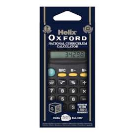 Helix H.8 Digit Calculator (X31935)