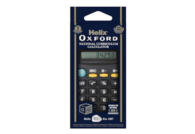 Helix H.8 Digit Calculator (X31935)