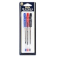 Helix Oxford Ball Pens Asst 6s (PB1010)