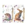 Slim Diary & Pen Animal Slim (0813)