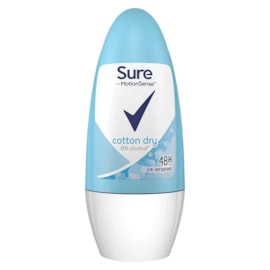 Sure Roll-on Cotton Dry 50ml