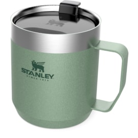 Stanley Stay Hot Camp Mug Hammertone Green 0.35l (10-09366-005)